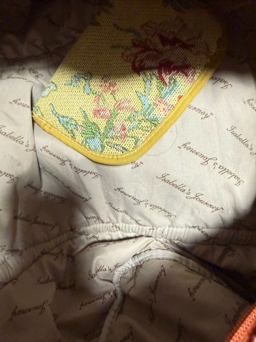 April Cornell Floral Quilted Duffle Bag 5