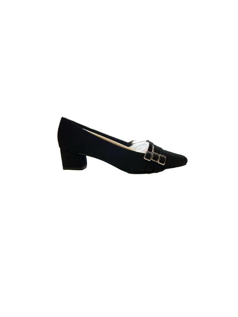 Easy Street Enya Pump Size 9 N Black Lamy 2