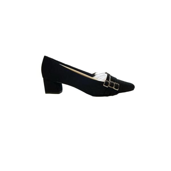 Easy Street Enya Pump Size 9 N Black Lamy