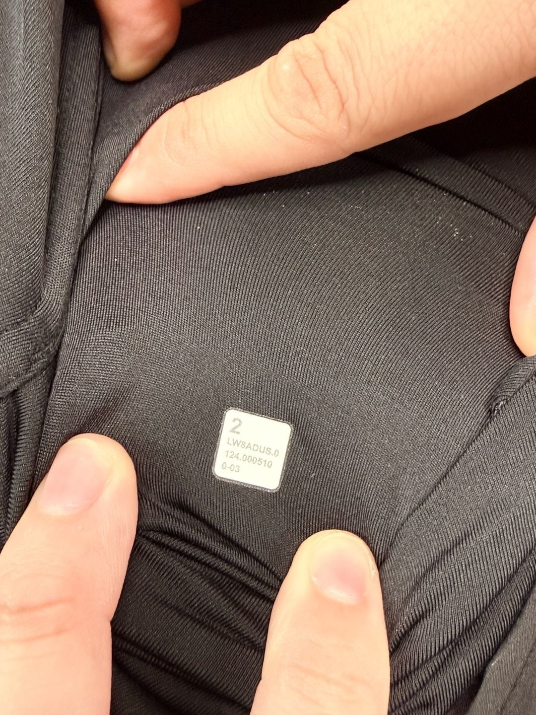 Lululemon Circuit Breaker Skirt Size 2 Black Pleated Tennis Skort 6