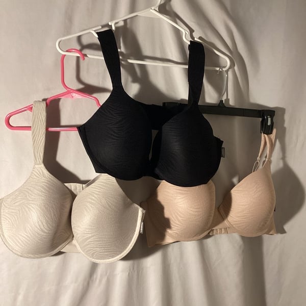 Vince Camuto Contour Bra Size 38C -set of 3