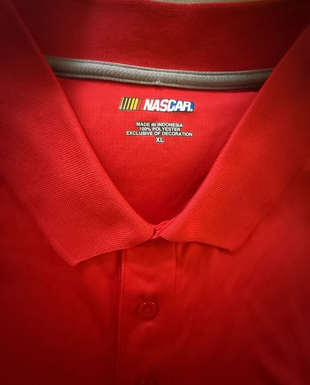NASCAR Tony Stewart 14 Polo Shirt Size XL Red Racing Team Collection 4