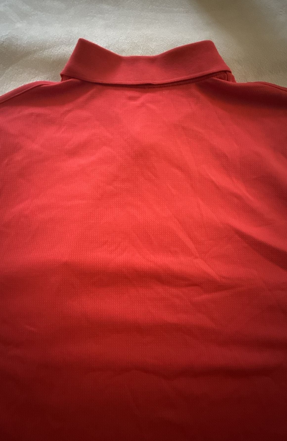 NASCAR Tony Stewart 14 Polo Shirt Size XL Red Racing Team Collection 8