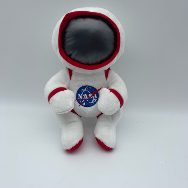 Fiesta NASA Astronaut Stuffed Animal Plush Toy 9.5 Inches