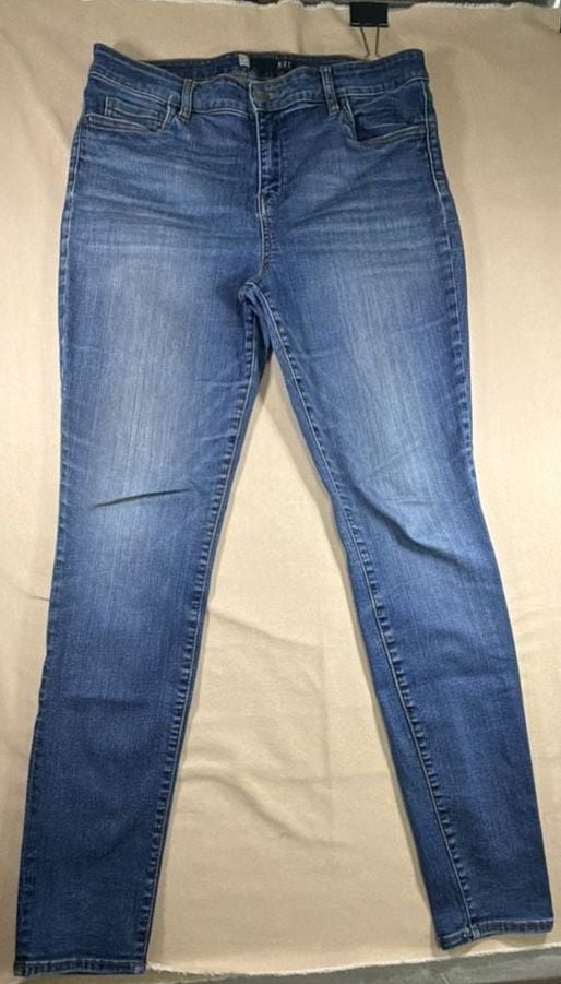 Kut From The Kloth Skinny Jeans Size 14 Blue Denim 2