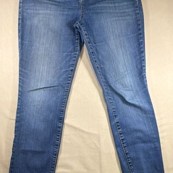 Kut From The Kloth Skinny Jeans Size 14 Blue Denim