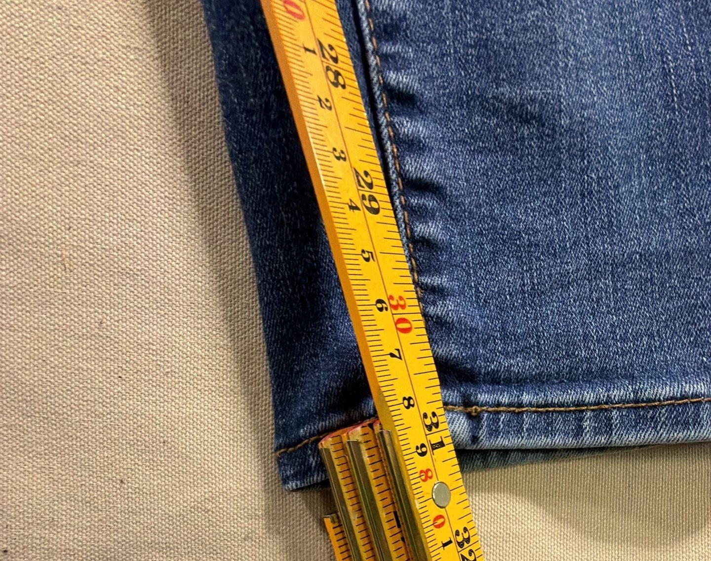 Kut From The Kloth Skinny Jeans Size 14 Blue Denim 6