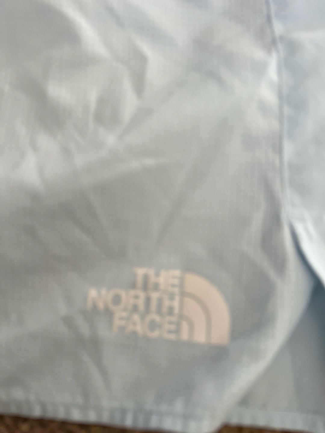 The North Face Lightrange Shorts Size L Blue Athletic Running 3
