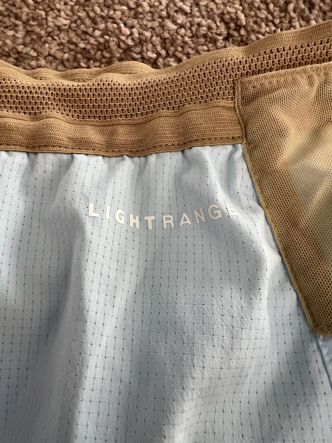The North Face Lightrange Shorts Size L Blue Athletic Running 4