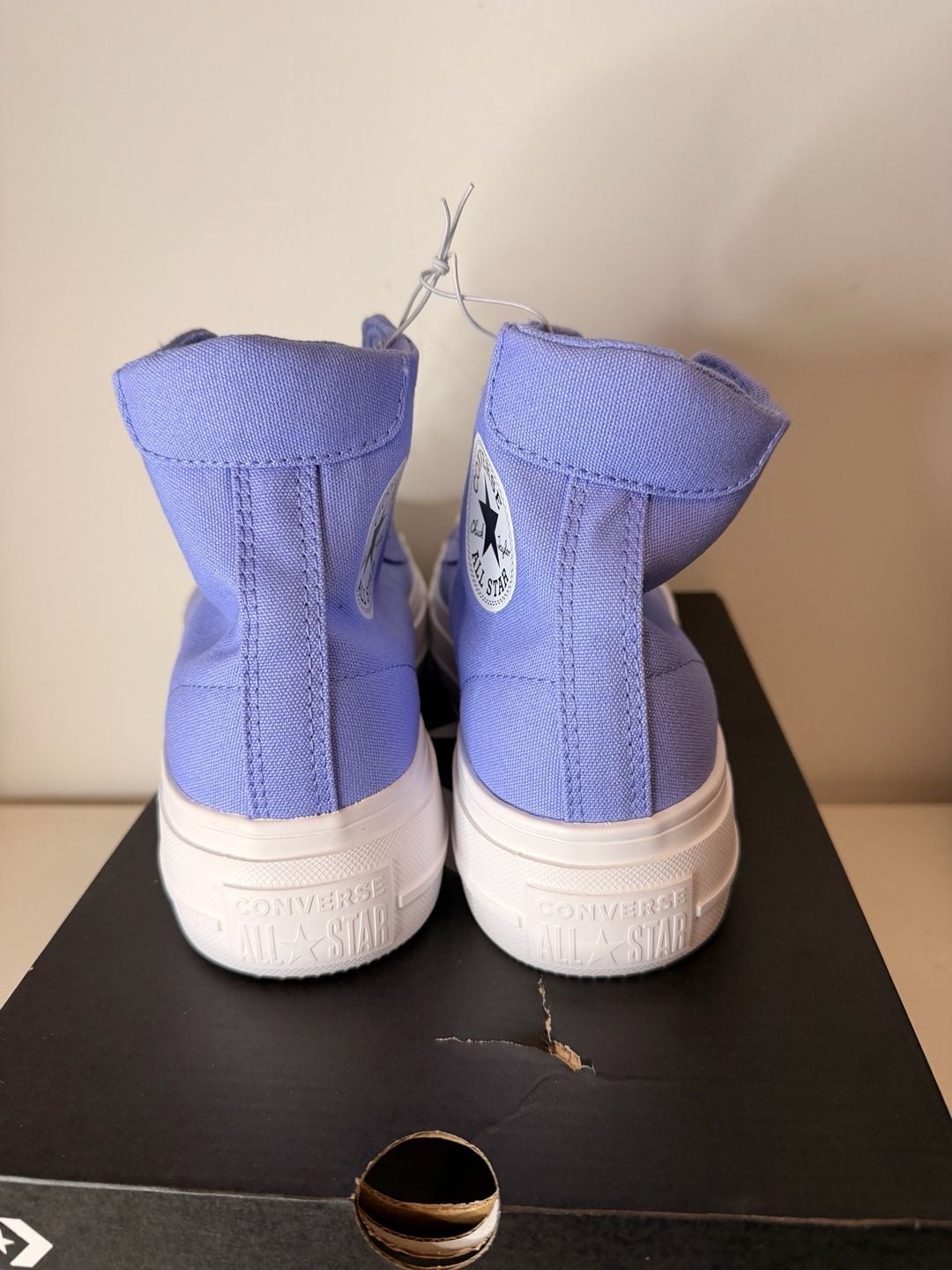 Converse Day One Platform Hi Size 6 Kid Very Peri Purple 7