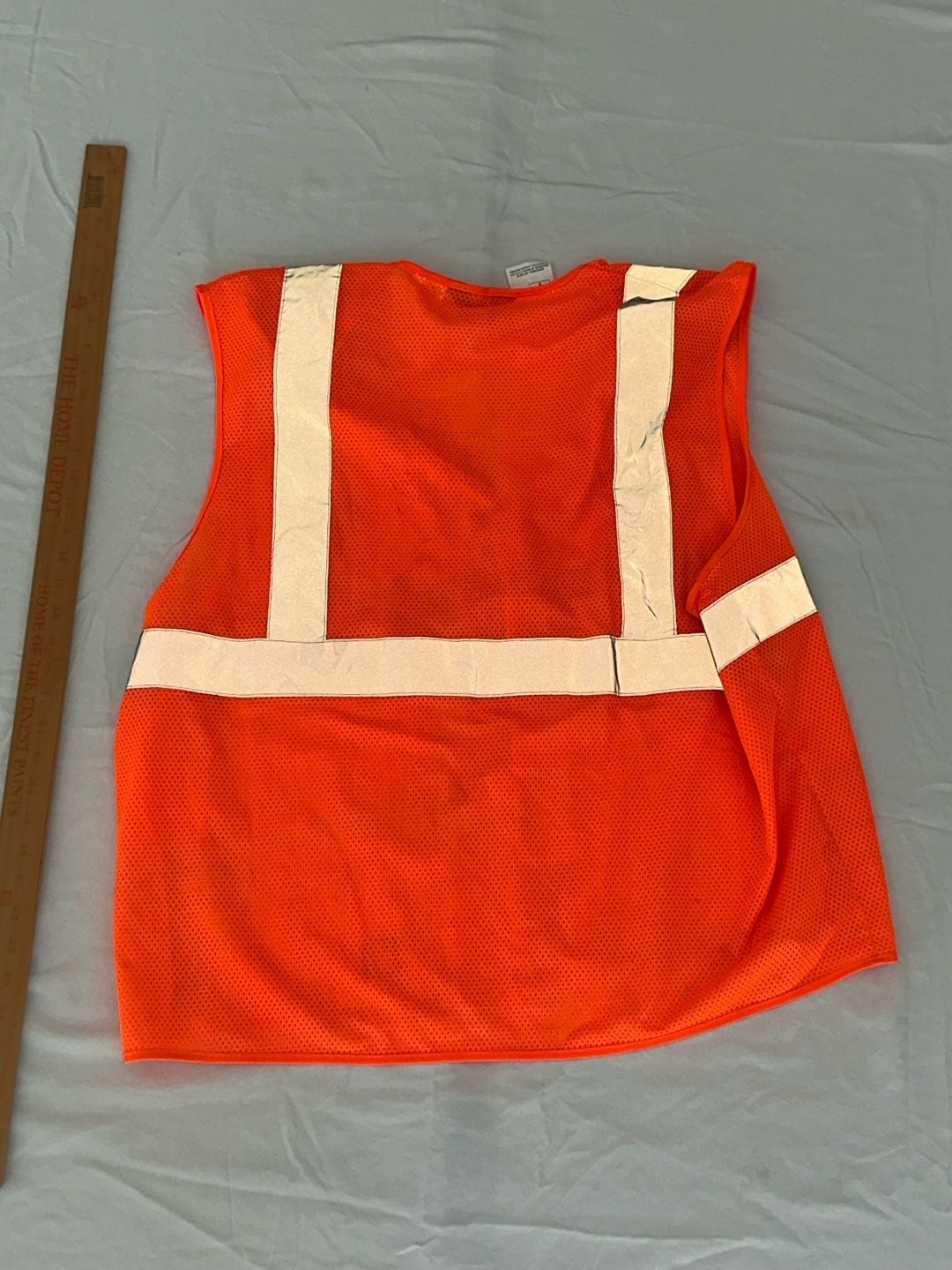 Walls ANSI 2 Safety Vest Orange Mesh Reflective 3
