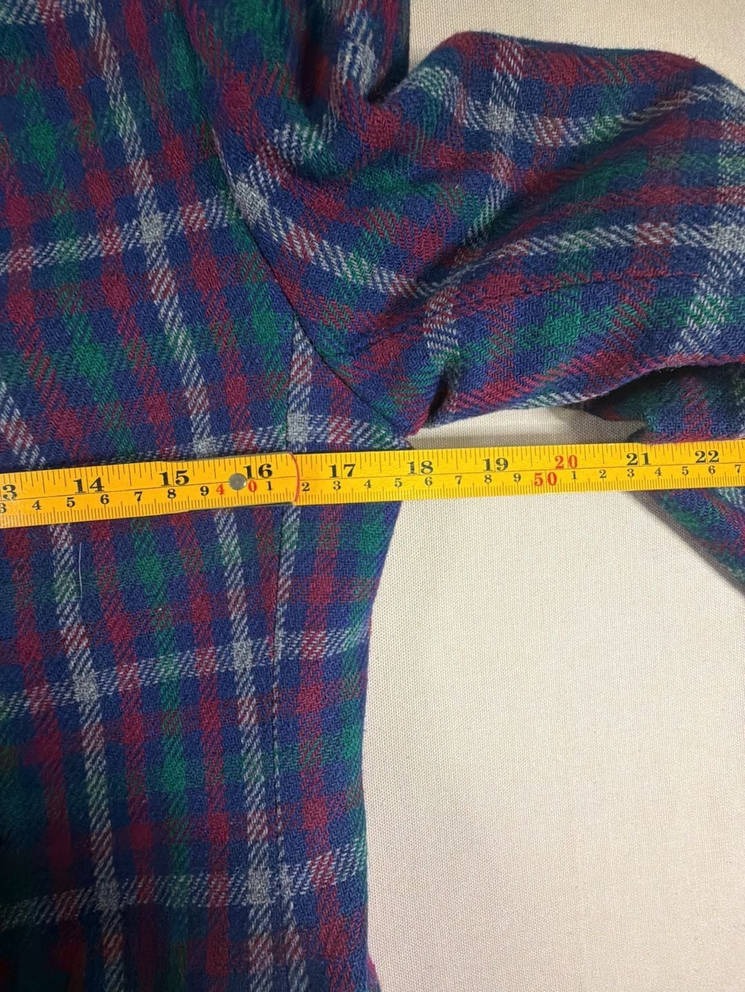 Petite Haberdashery Blazer Size S Petite Plaid Wool Jacket 5