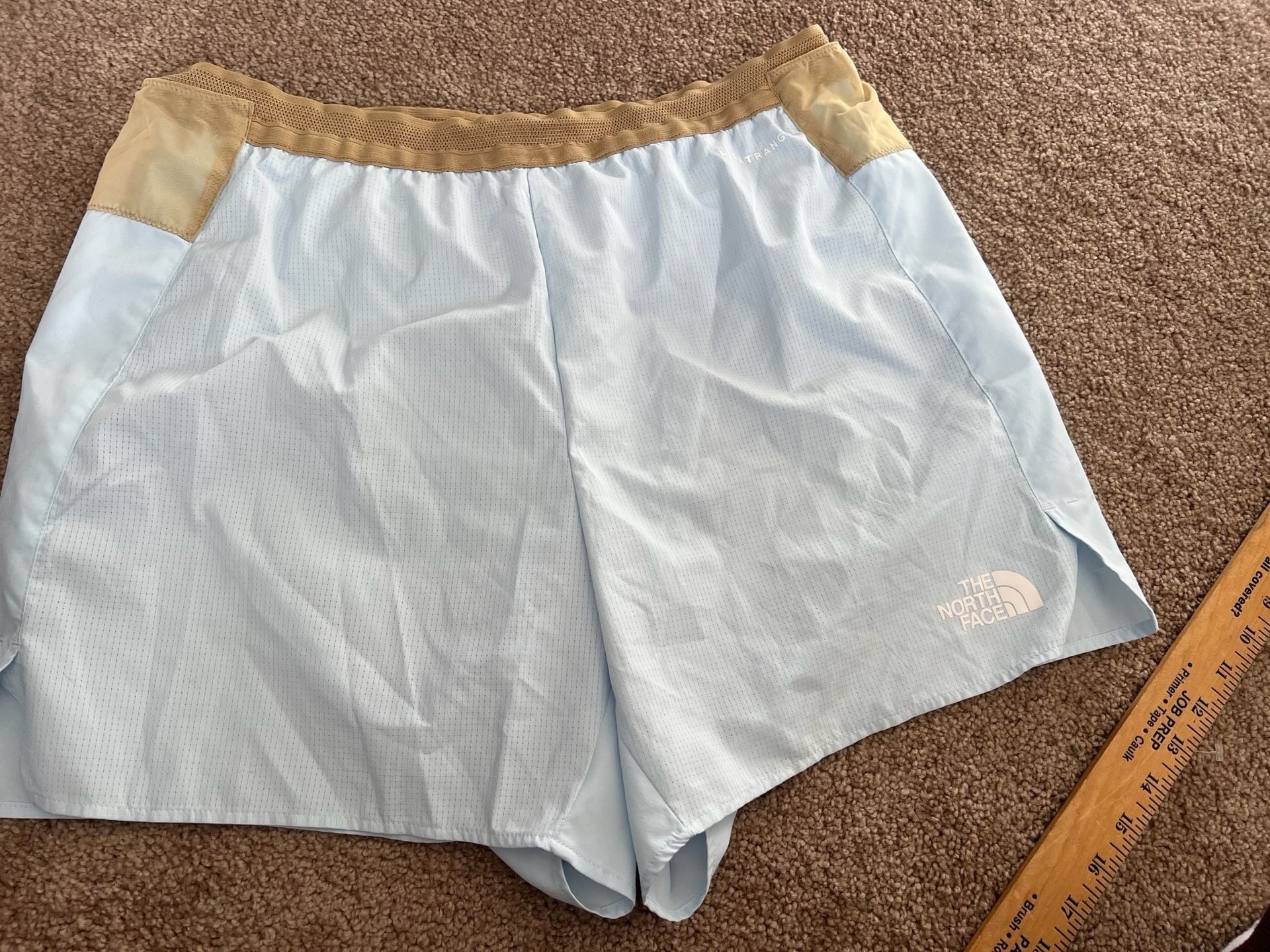 The North Face Lightrange Shorts Size L Blue Athletic Running 2