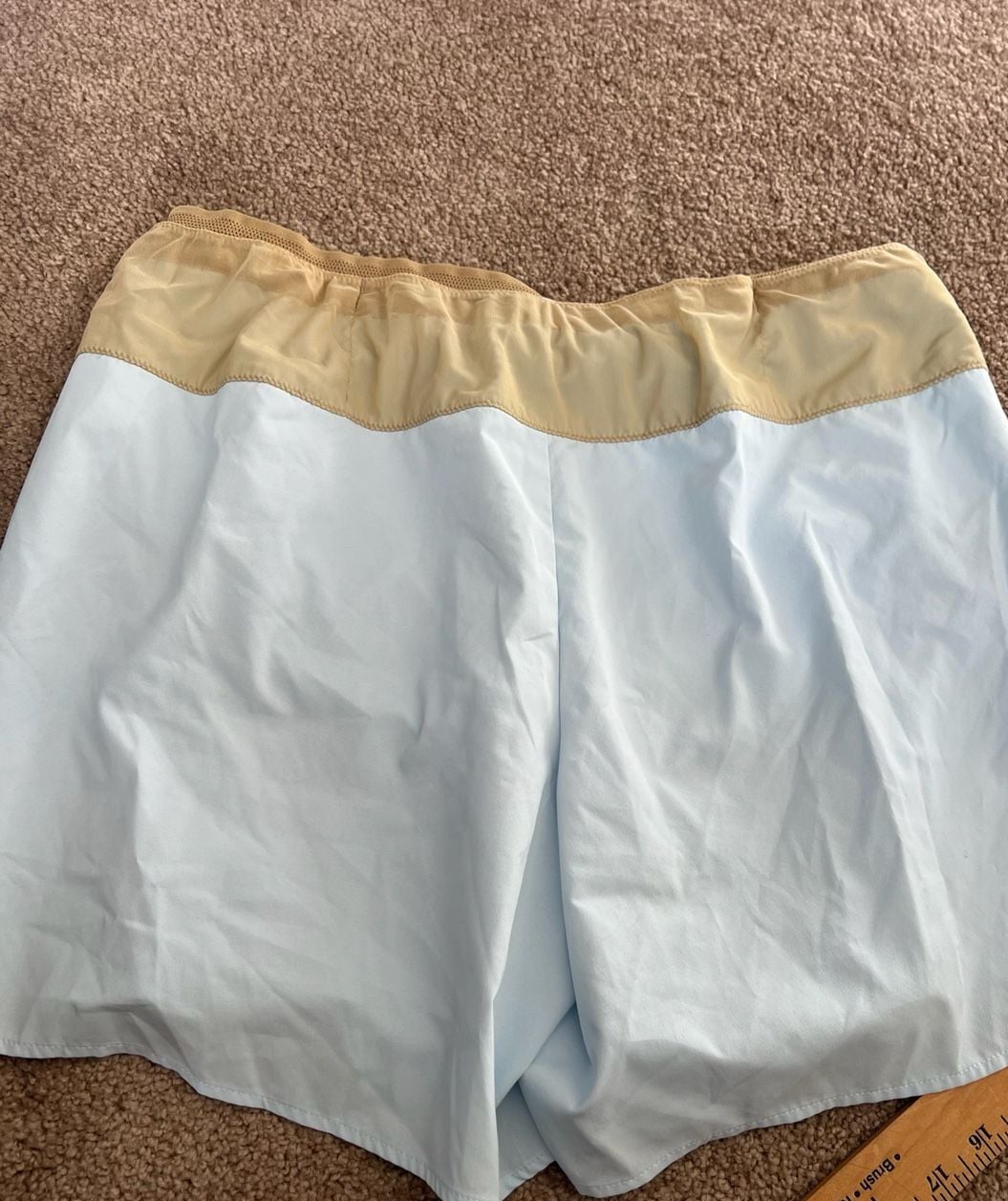 The North Face Lightrange Shorts Size L Blue Athletic Running 6