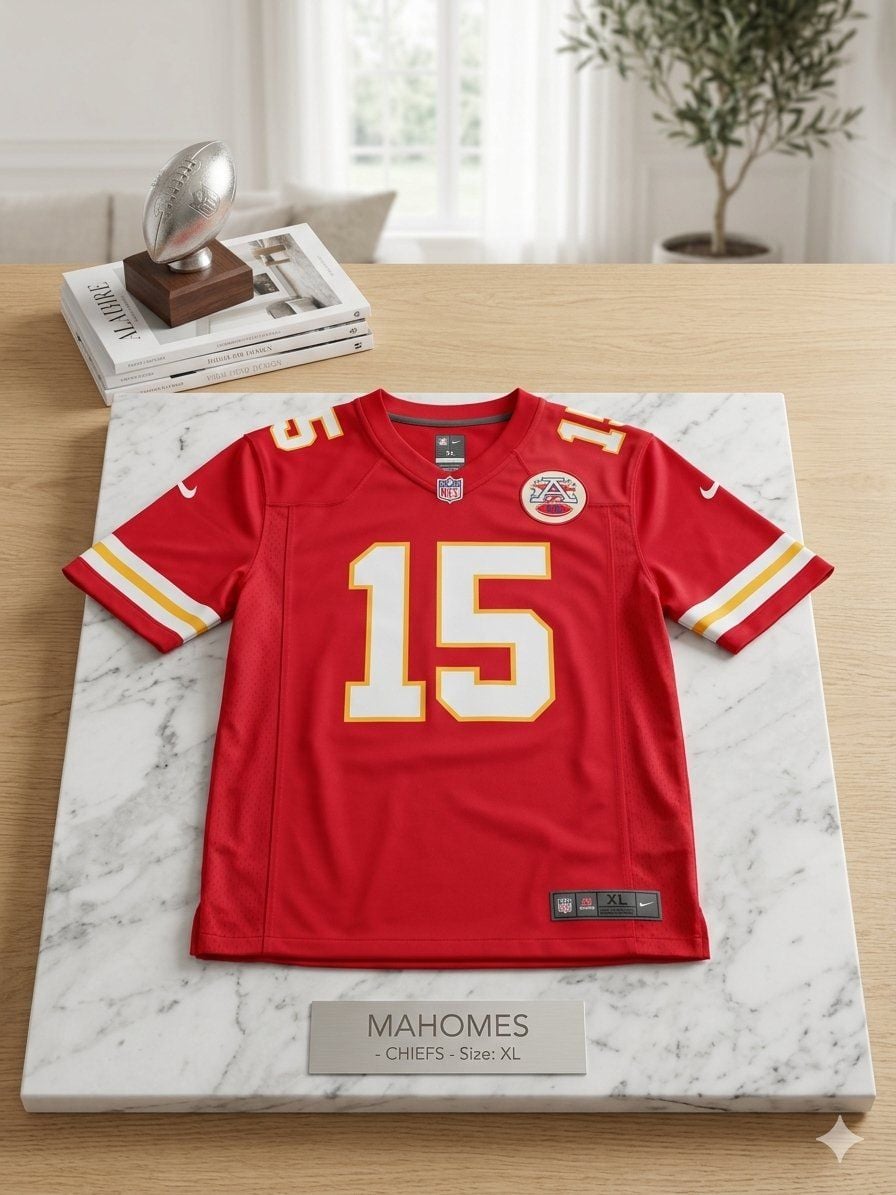 Toddler Kansas City Chiefs Patrick Mahomes Nike Red Game Jersey, 2