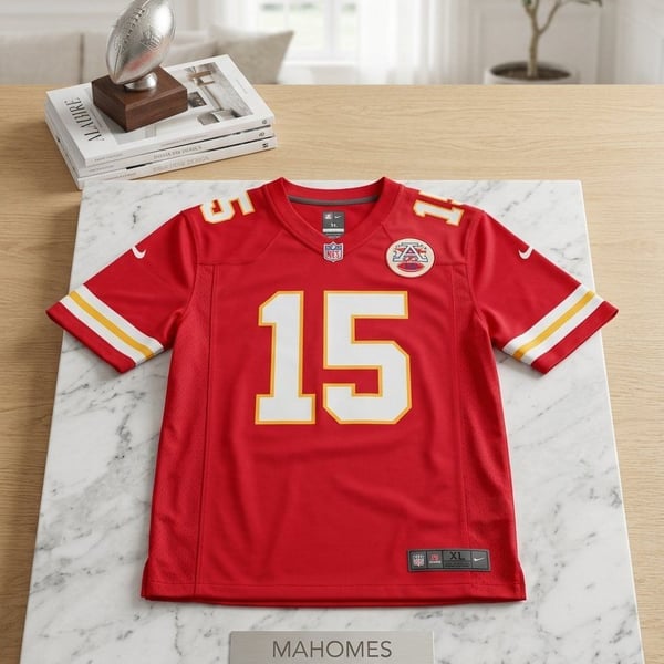 Toddler Kansas City Chiefs Patrick Mahomes Nike Red Game Jersey,