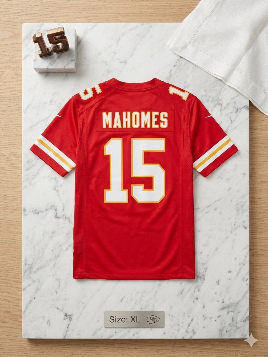 Toddler Kansas City Chiefs Patrick Mahomes Nike Red Game Jersey, 3