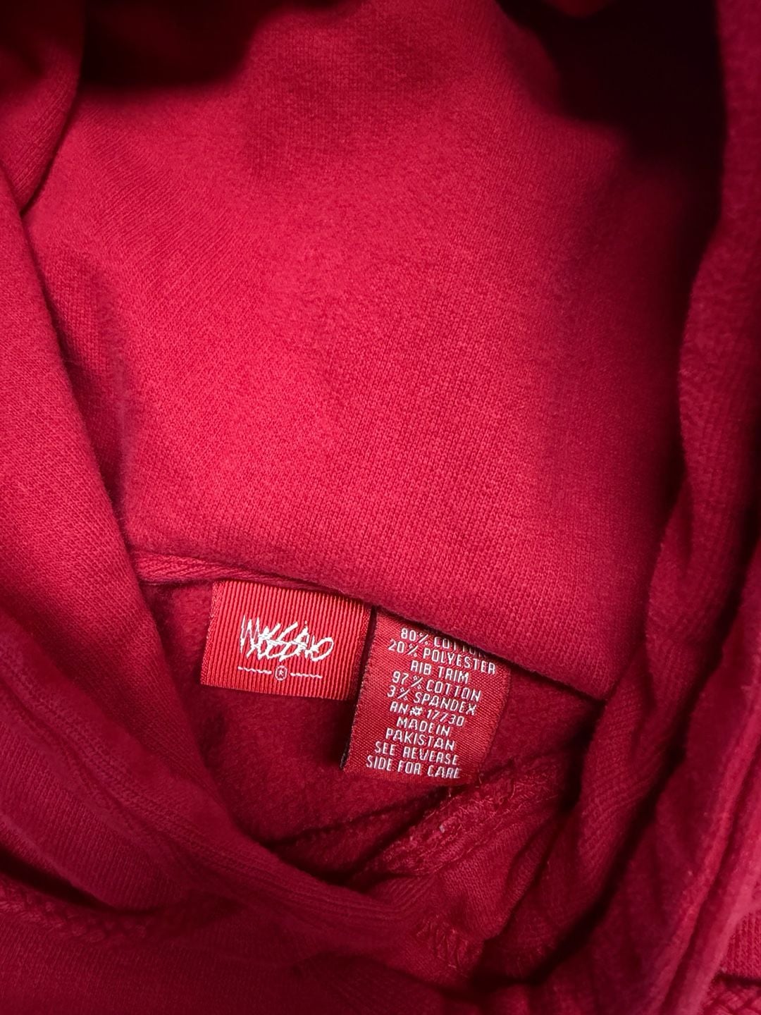 Vintage Mossimo Italy 72 Soccer Graphic Hoodie 5