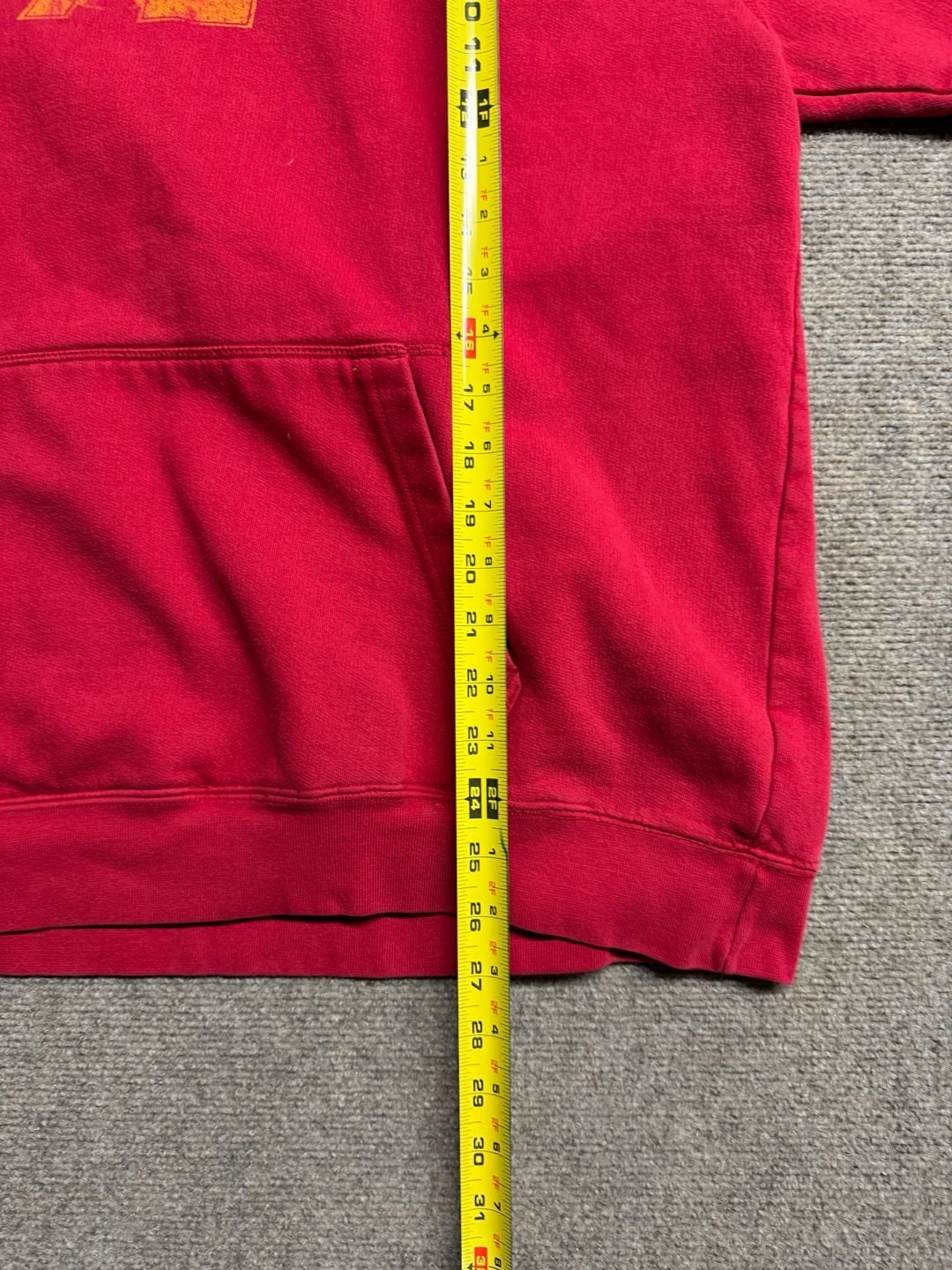 Vintage Mossimo Italy 72 Soccer Graphic Hoodie 7