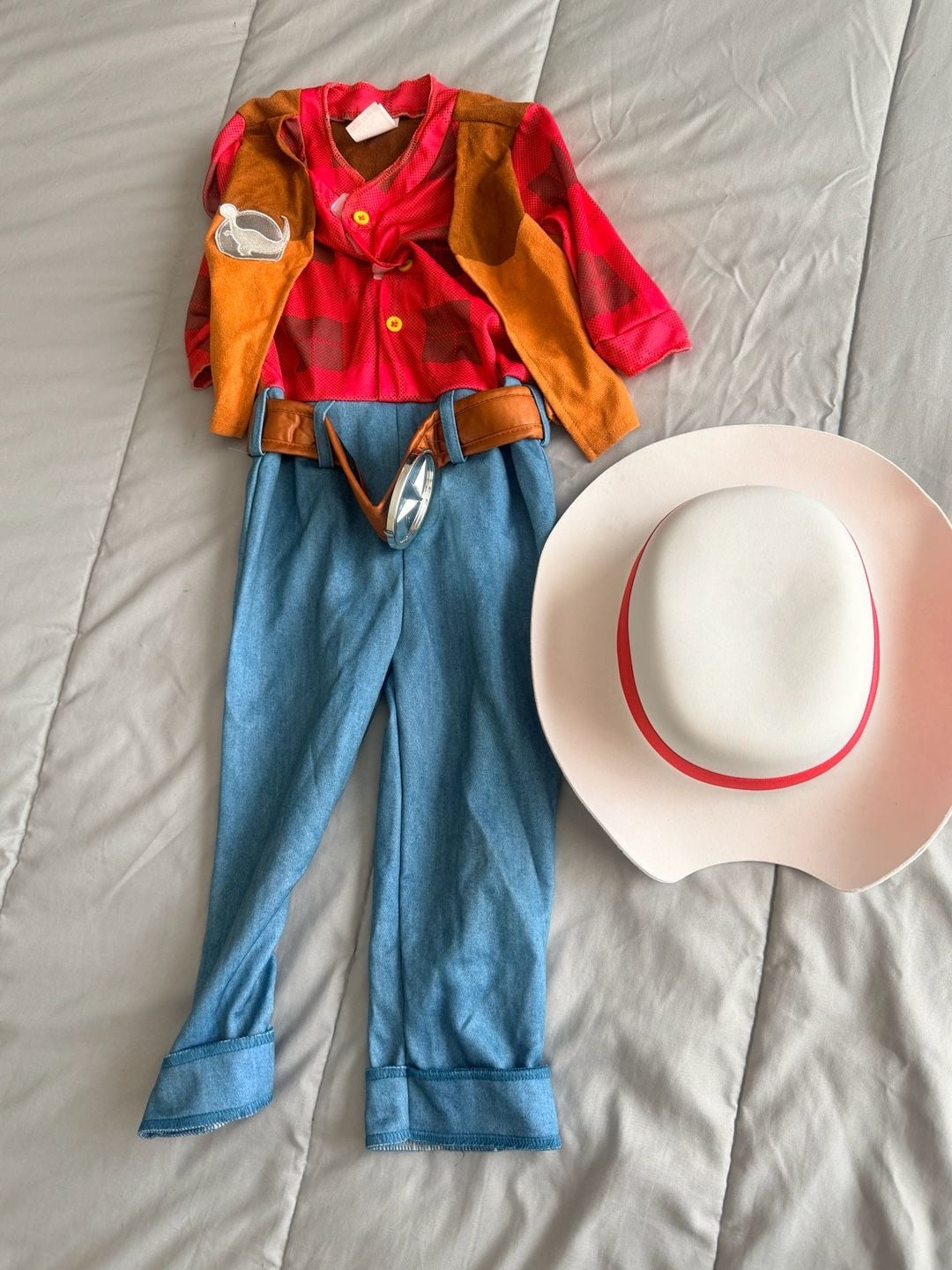 Boat Rocker Dino Ranch Costume Size 2T 1