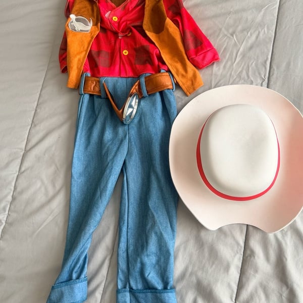 Boat Rocker Dino Ranch Costume Size 2T