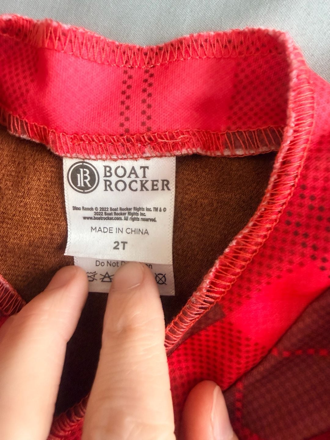 Boat Rocker Dino Ranch Costume Size 2T 2