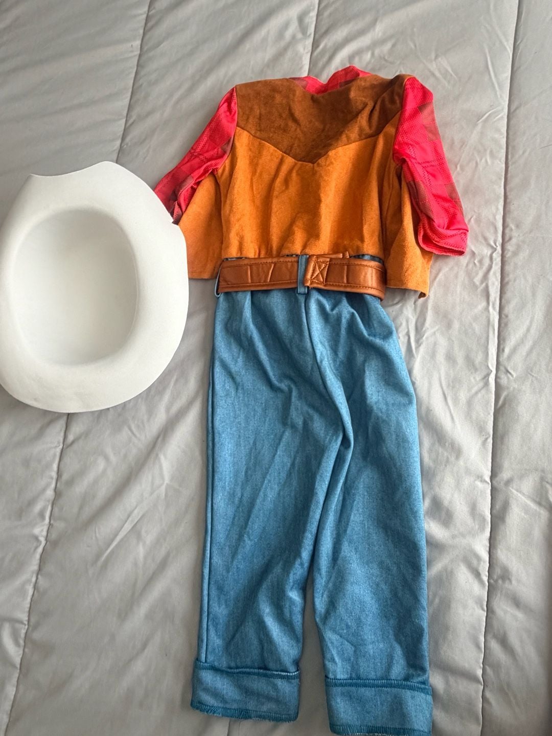 Boat Rocker Dino Ranch Costume Size 2T 3