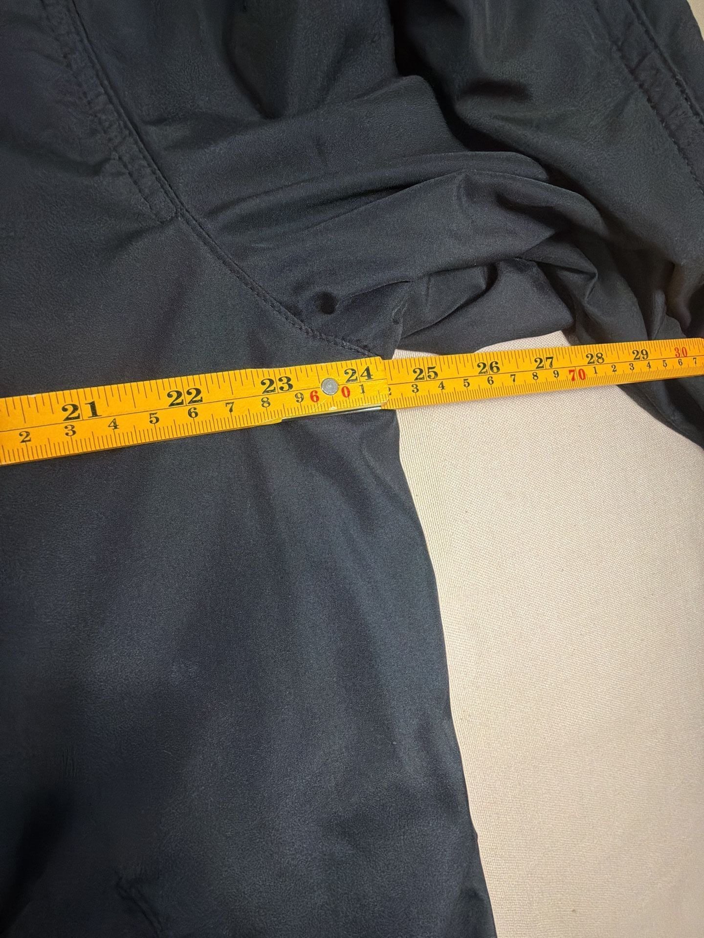 Brooks Brothers Jacket Size L Black Trench Coat Raincoat 5