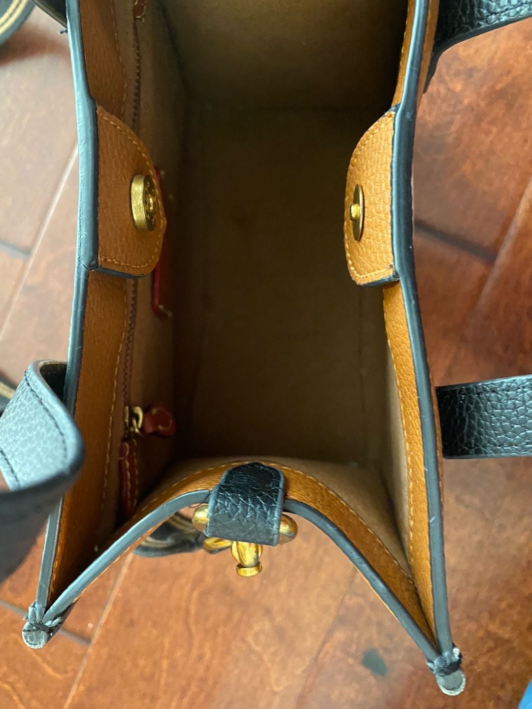 Coach Field Tote 30 Colorblock with Coach Badge Crossbody Bag 6
