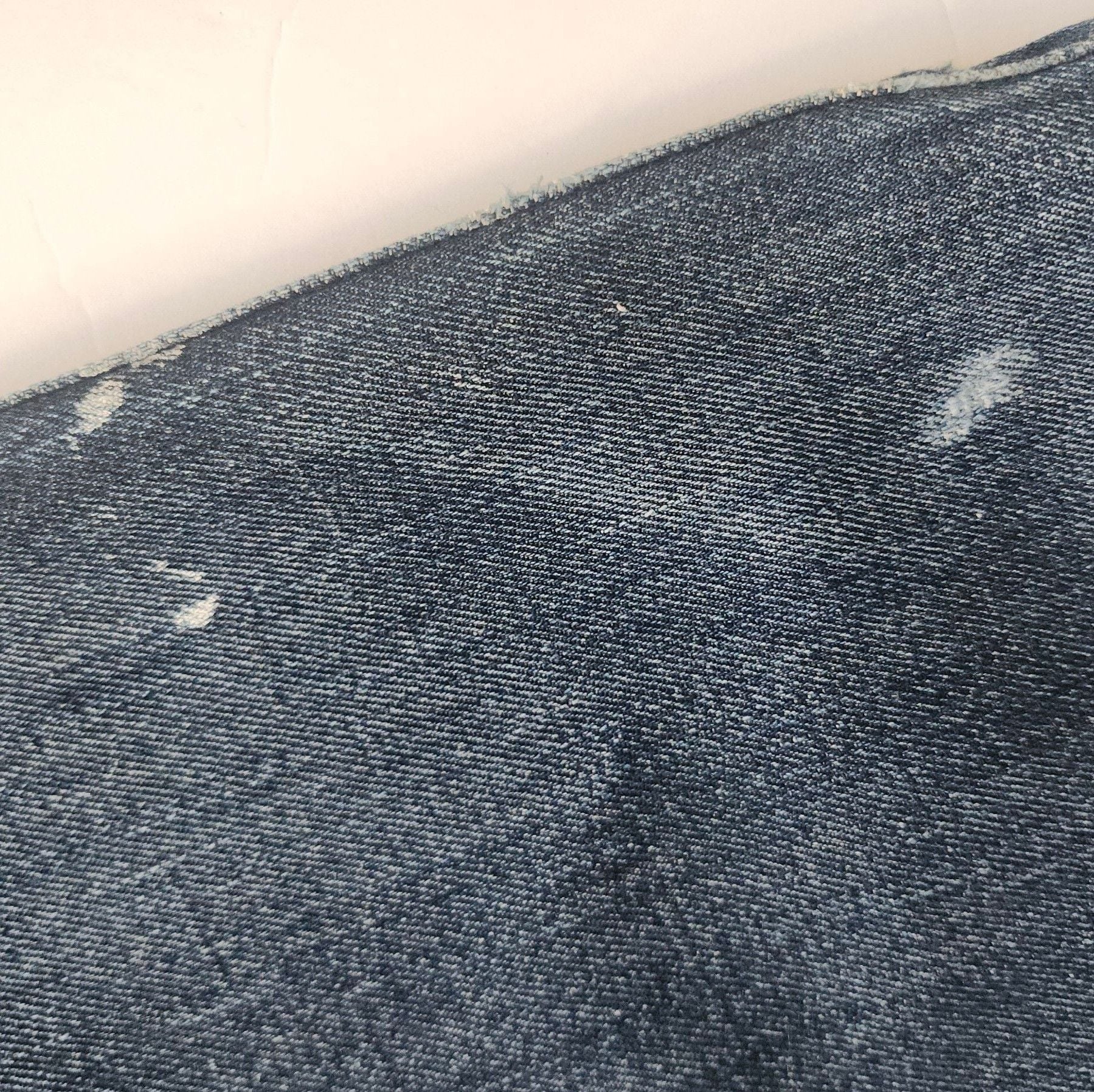 Polo Ralph Lauren Denim Jeans Size 34x30 Blue Cotton Distressed 9
