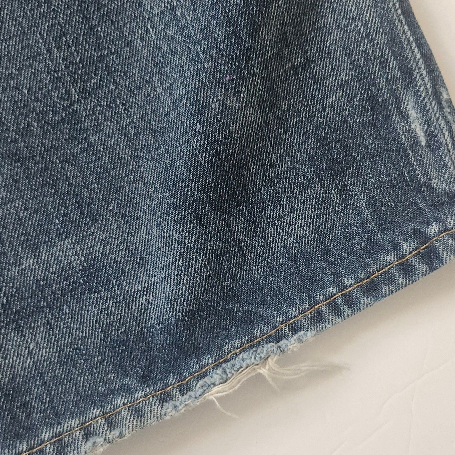 Polo Ralph Lauren Denim Jeans Size 34x30 Blue Cotton Distressed 10