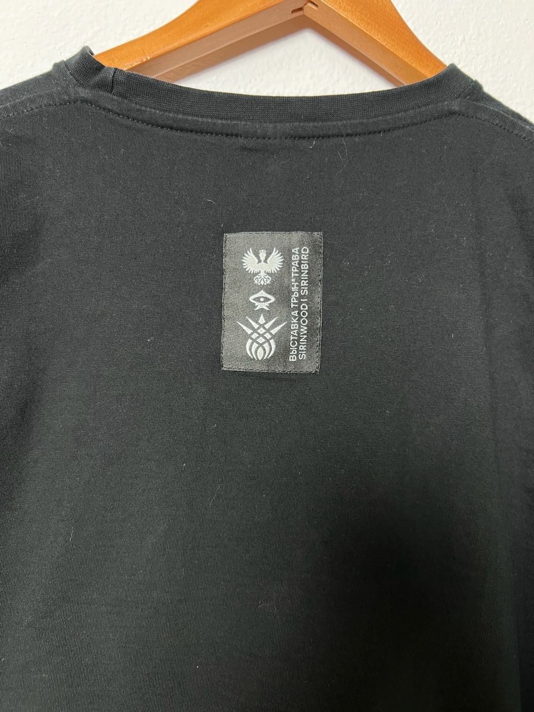 Black Graphic Eye Symbol T-Shirt Size L Streetwear Alternative Art Tee 7