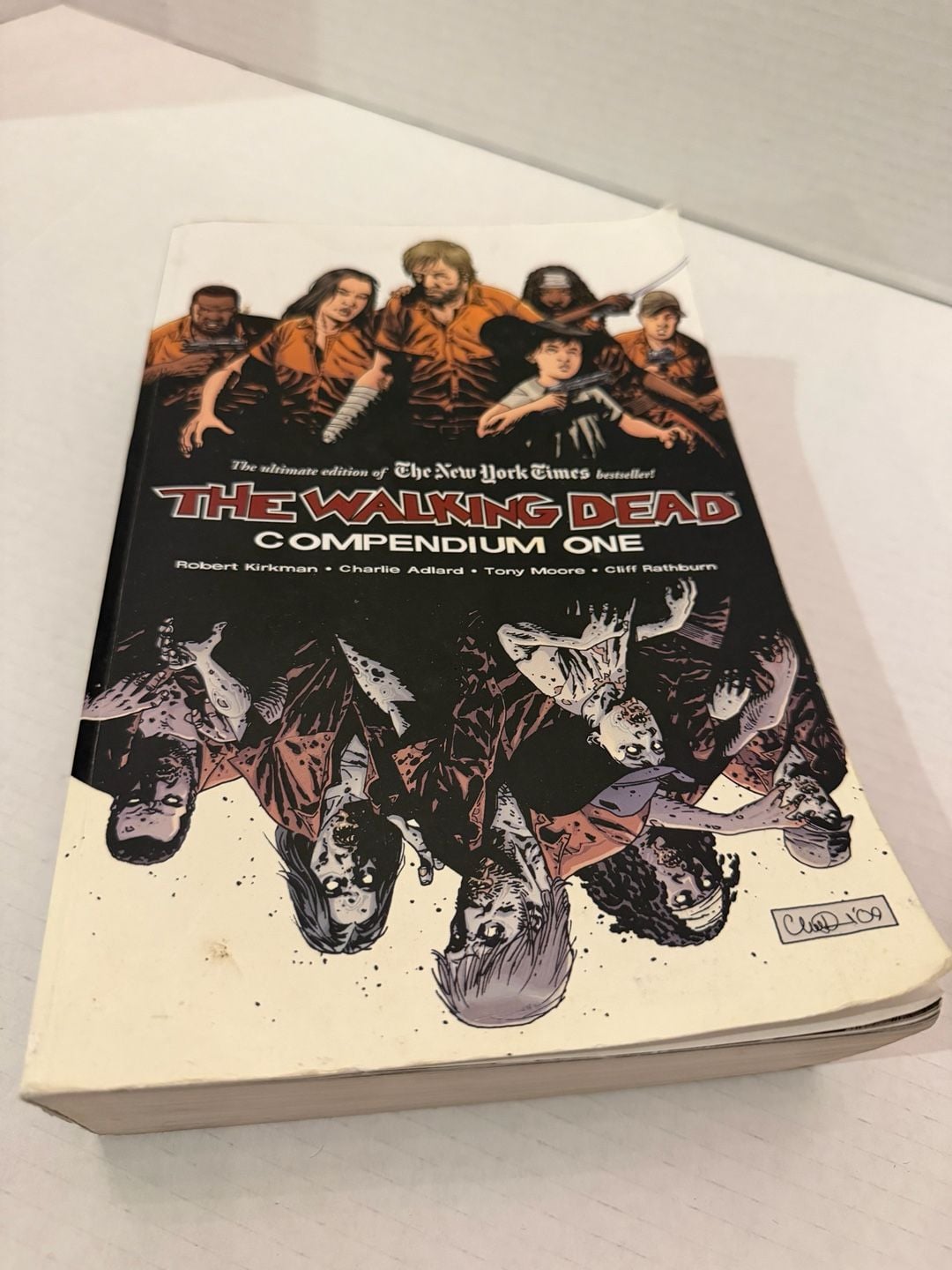 Image Comics The Walking Dead Compendium One Trade Paperback 1