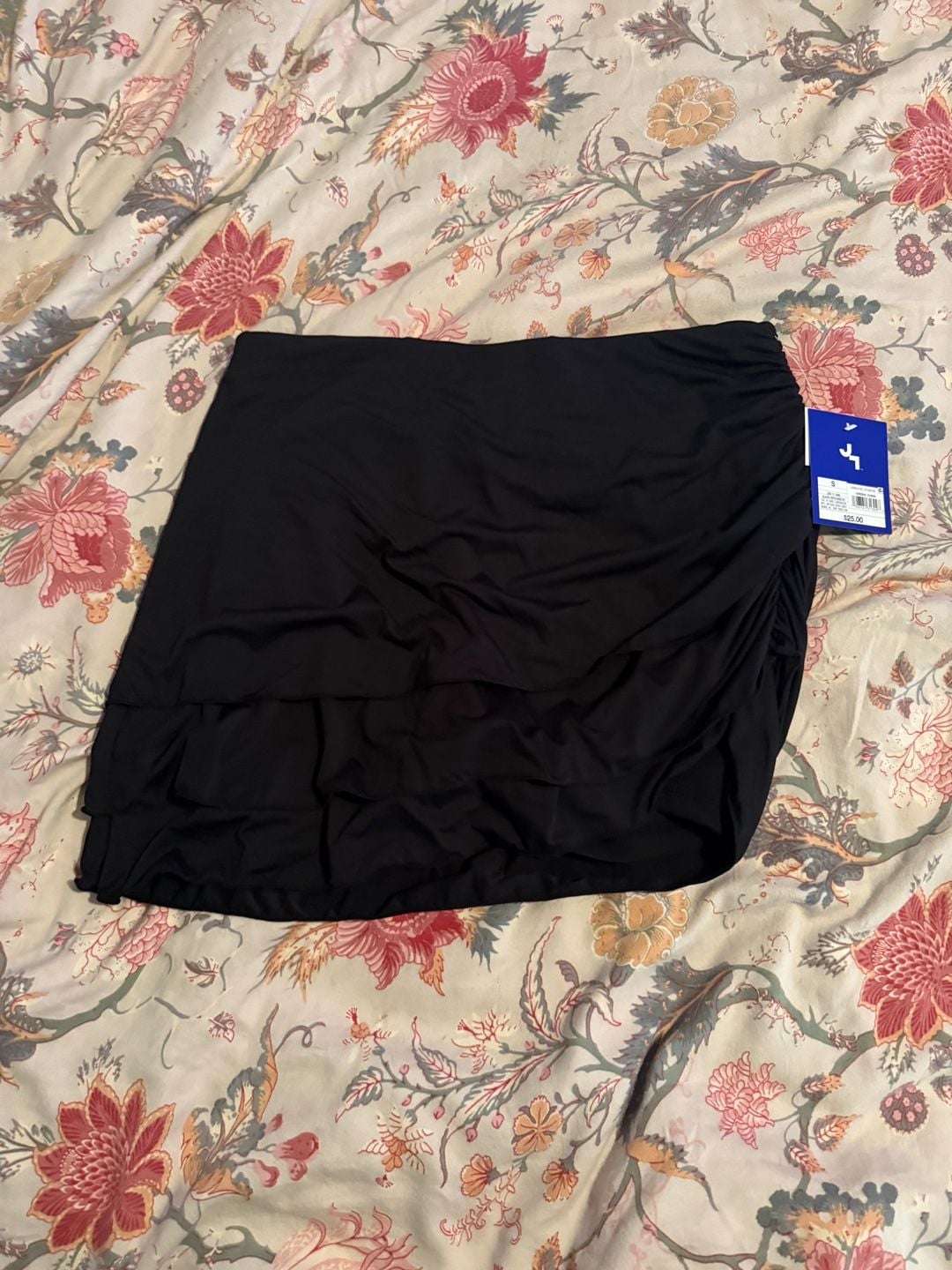 JoyLab High-Rise Skort Size S Black Onyx 1