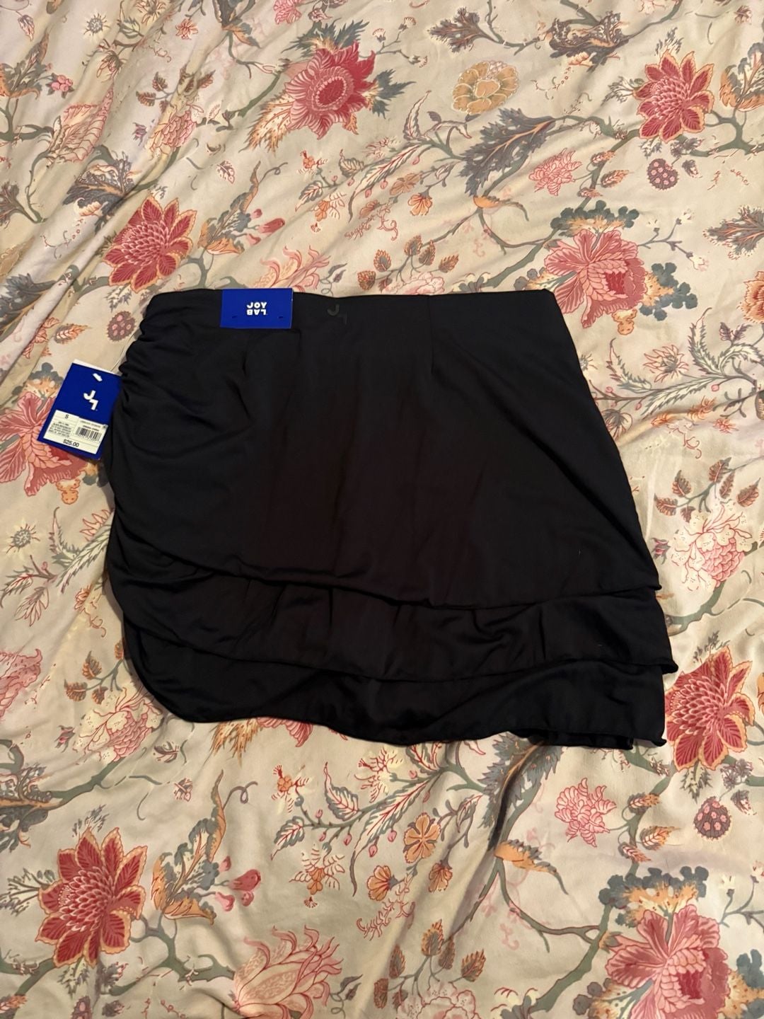 JoyLab High-Rise Skort Size S Black Onyx 2