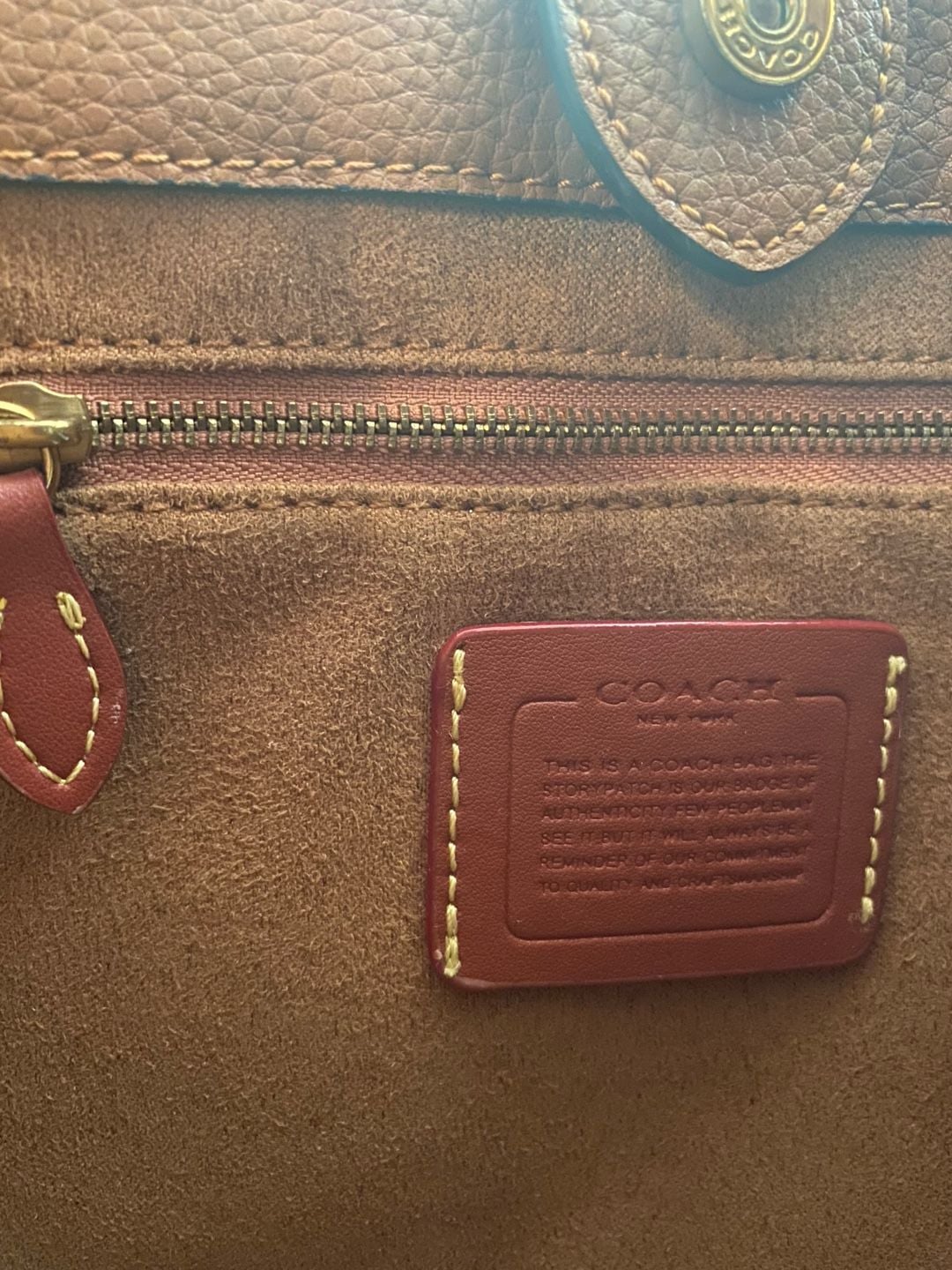 Coach Field Tote 30 Colorblock with Coach Badge Crossbody Bag 5