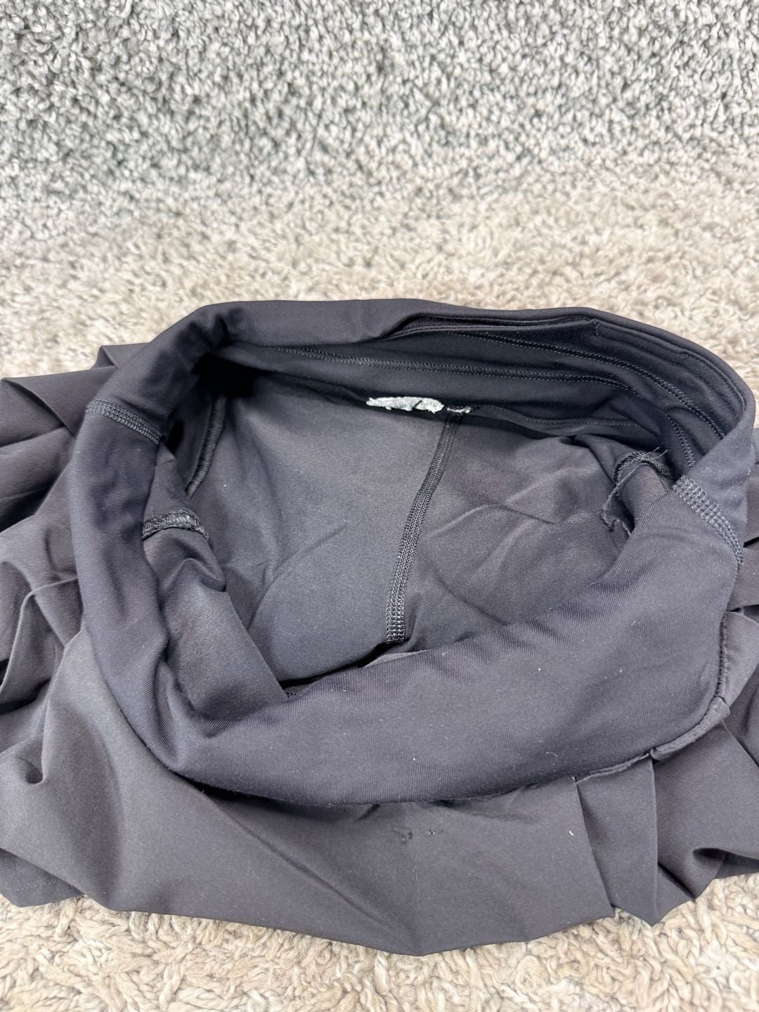 Lululemon Side-Pleat High-Rise Tennis Skirt Black Size 2 7