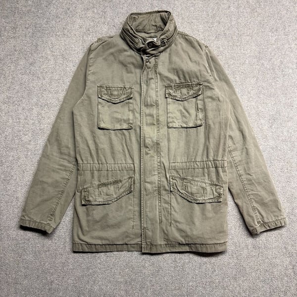 Green American eagle jacket