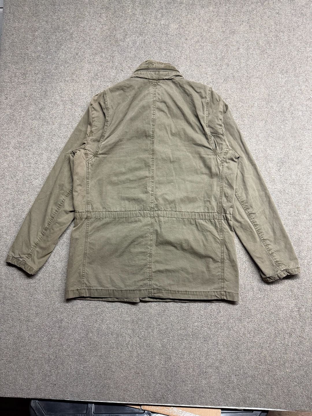 Green American eagle jacket 3