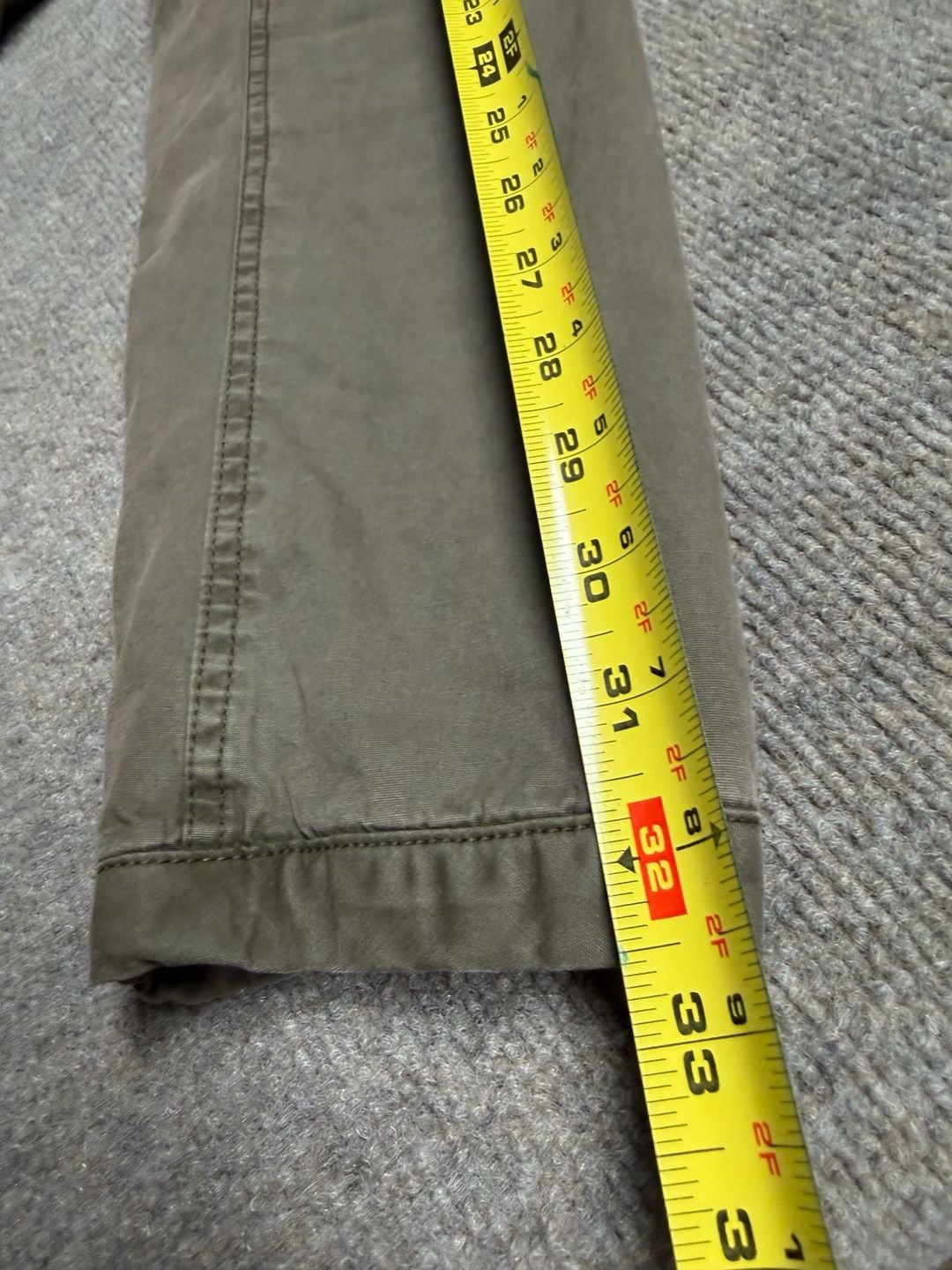 Green American eagle jacket 9