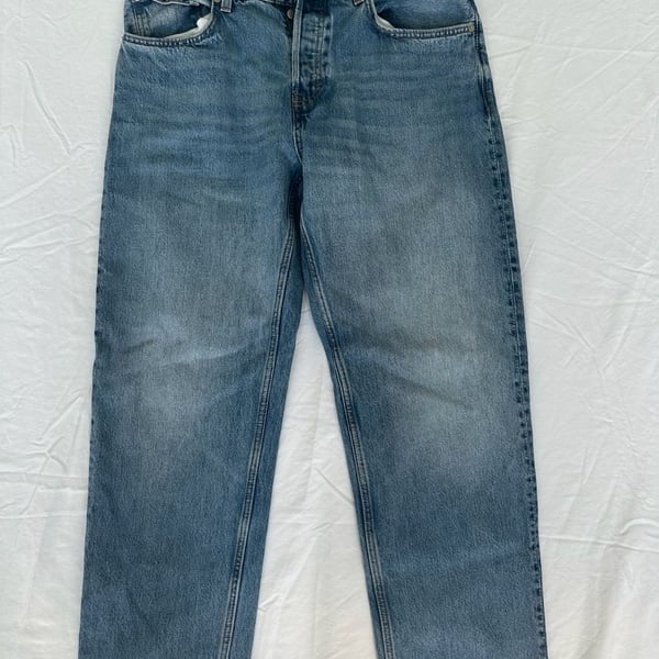 COS Regular Fit Jeans Blue Denim