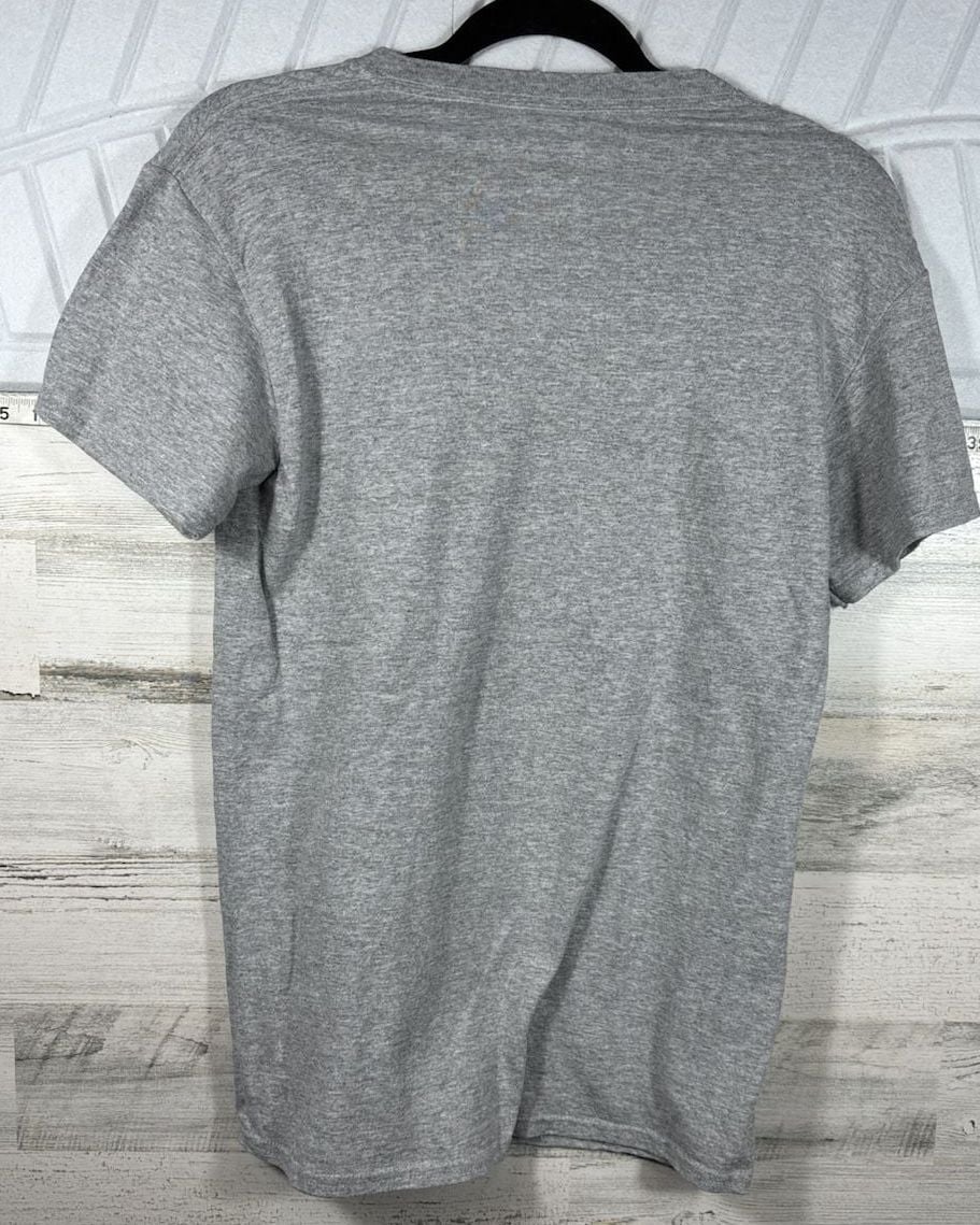 DOM Nope Not Today T-Shirt Size S Gray Graphic Short Sleeve Tee 5
