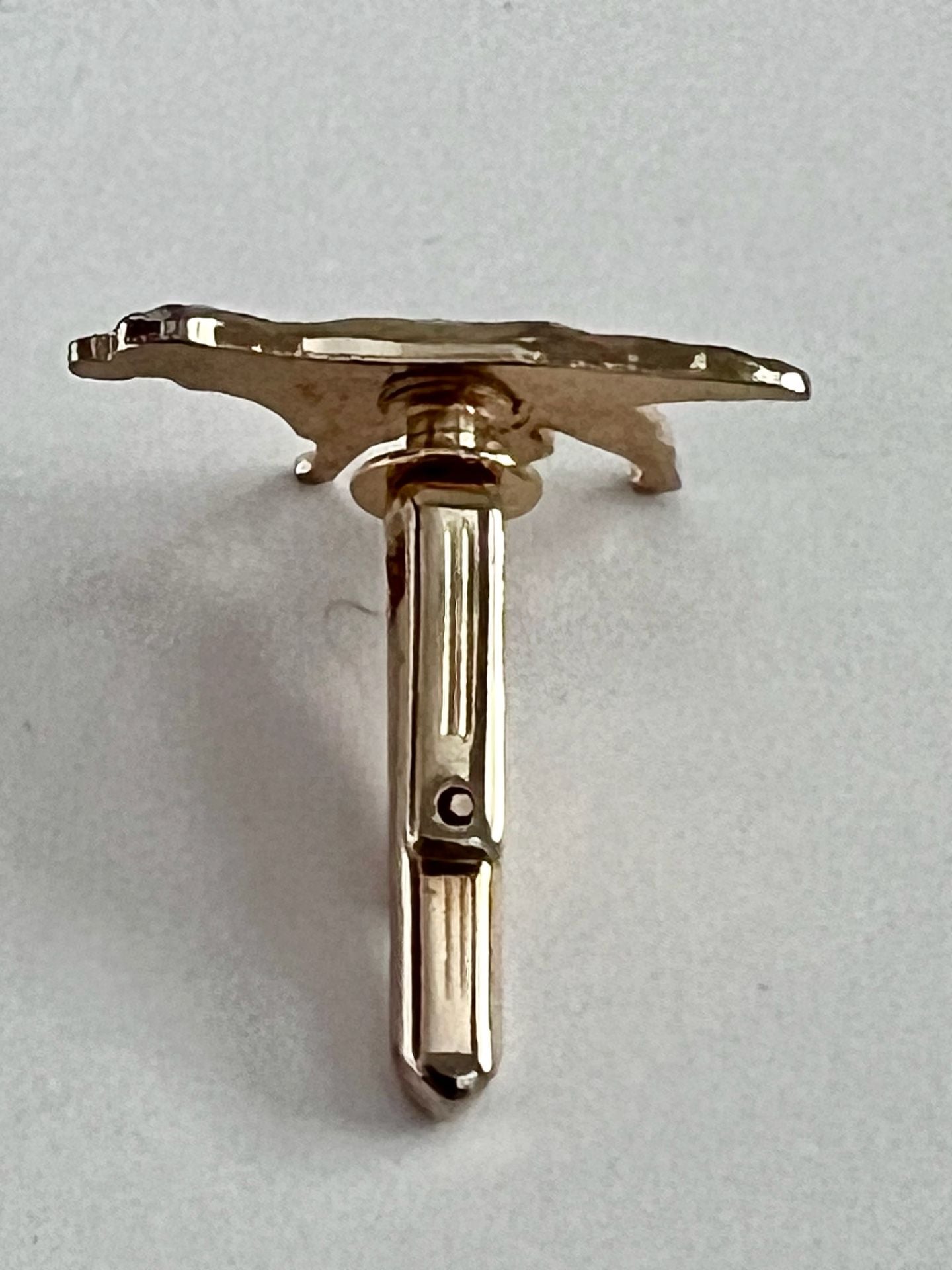 Hickok Vintage Pointer Dog Cufflink Gold Tone Setter Hunting 4