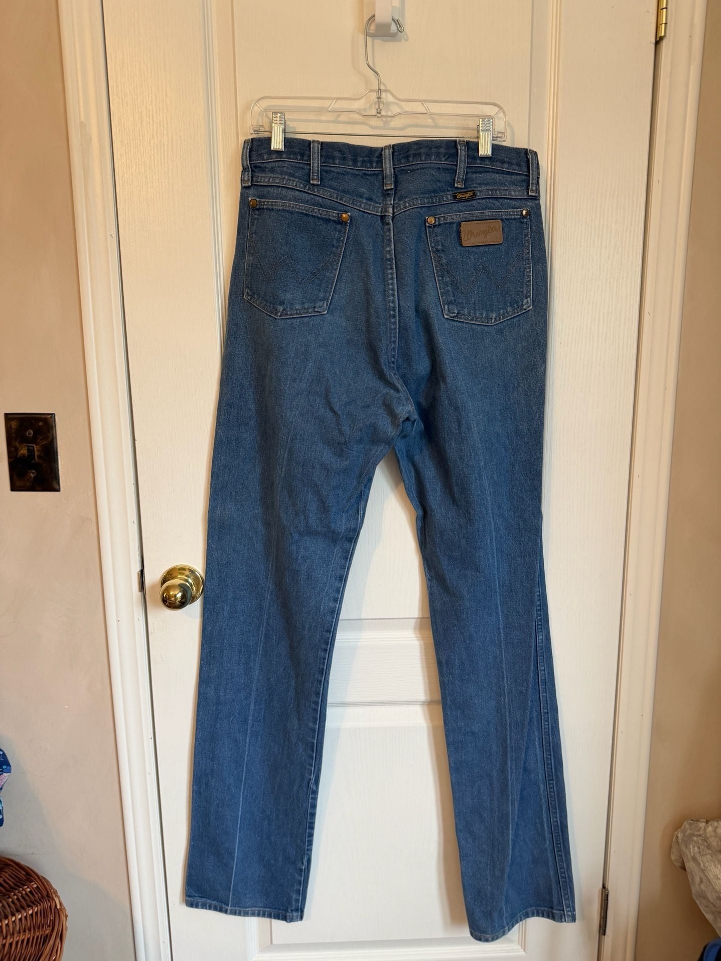 Wrangler Cowboy Cut 13MWZ Blue Denim Jeans 2