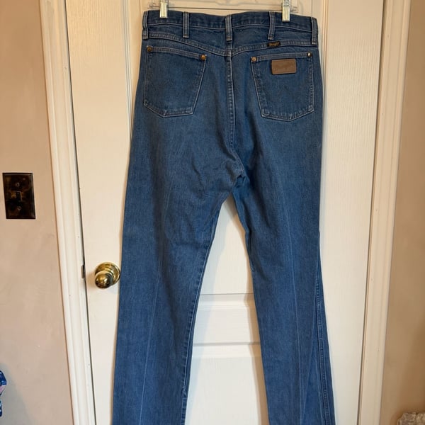 Wrangler Cowboy Cut 13MWZ Blue Denim Jeans