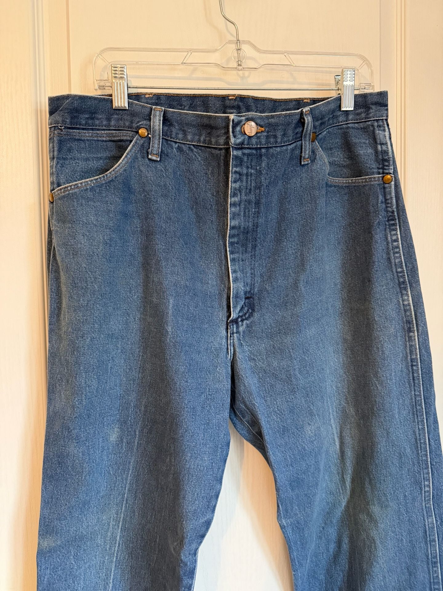 Wrangler Cowboy Cut 13MWZ Blue Denim Jeans 3