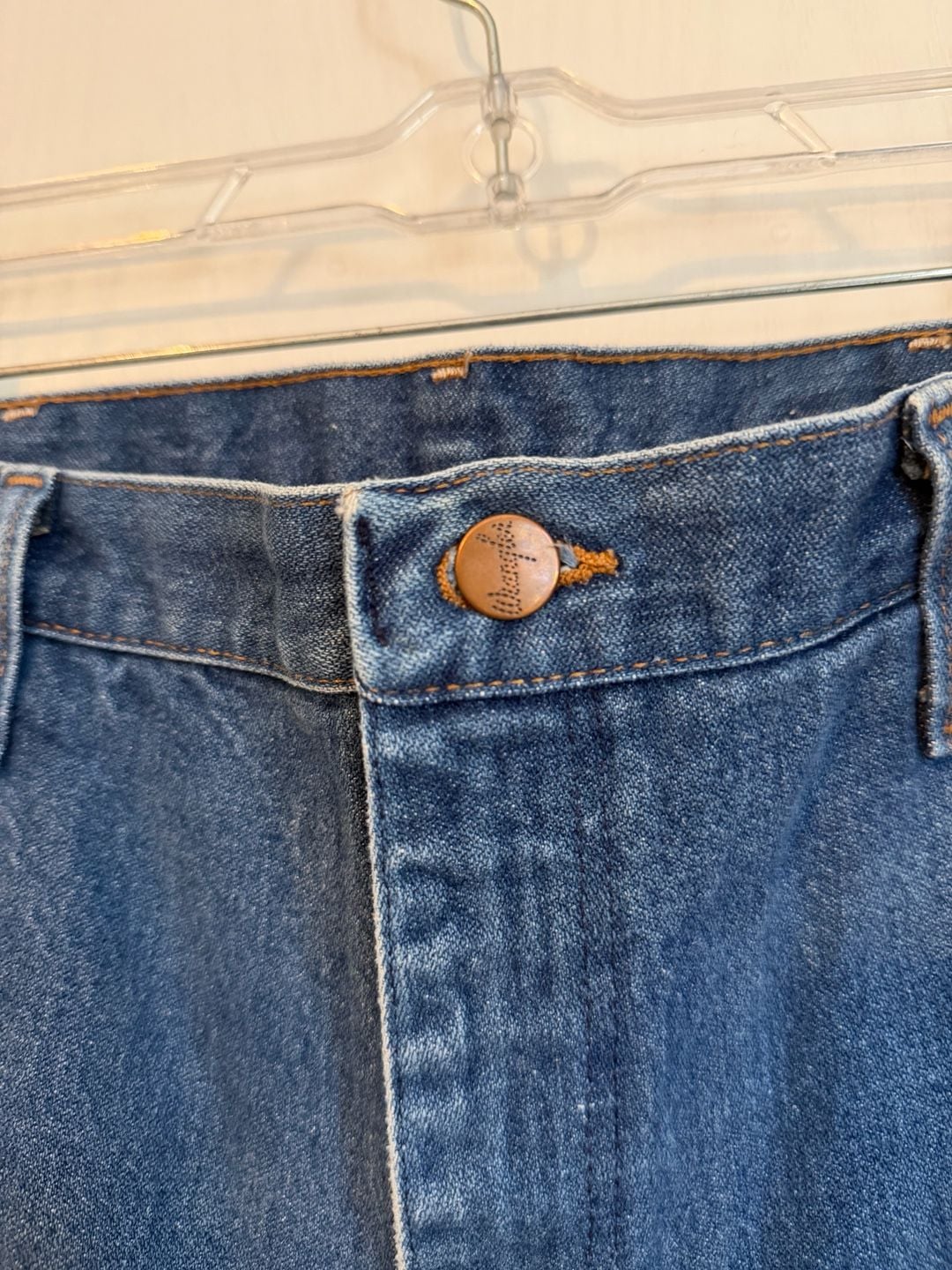 Wrangler Cowboy Cut 13MWZ Blue Denim Jeans 4