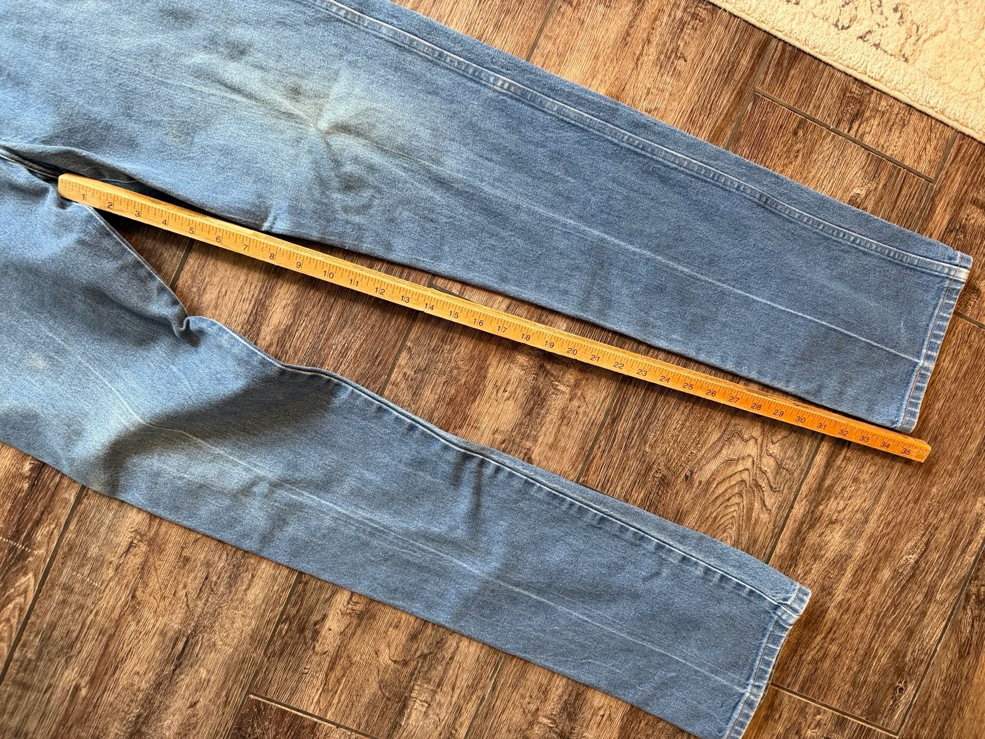 Wrangler Cowboy Cut 13MWZ Blue Denim Jeans 6