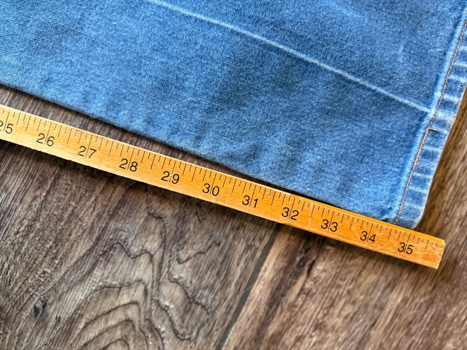 Wrangler Cowboy Cut 13MWZ Blue Denim Jeans 8