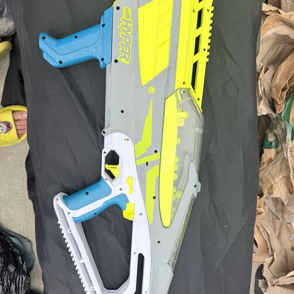 Nerf Hyper Siege-50 Pump Blaster